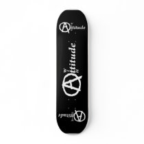 Attitude Wares Skateboard no1 skateboards