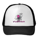 attitude whatever ermo girl vector art hats