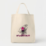 attitude whatever ermo girl vector art bags