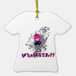 attitude whatever ermo girl vector art ornaments