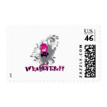 attitude whatever ermo girl vector art stamps