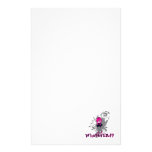 attitude whatever ermo girl vector art stationery