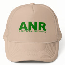 Attitudes - "A Natural Redhead" hats by outoftheboxx Attitudes - "A Natural Redhead" hats