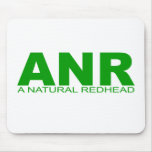 Attitudes - "A Natural Redhead" Mouse Pads