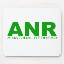 Attitudes - "A Natural Redhead" mousepads by outoftheboxx Attitudes - "A Natural Redhead" mousepads