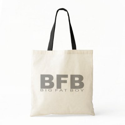 Attitudes - "Big Fat Boy" Bags by outoftheboxx