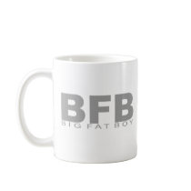 Attitudes - "Big Fat Boy" mugs