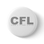 Attitudes - "Can't Find Love" Pinback Buttons