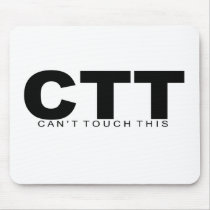 Attitudes - "Can't Touch This" mousepads by outoftheboxx Attitudes - "Can't Touch This" mousepads