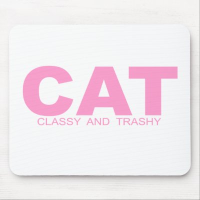 Attitudes - "Classy And Trashy" Use Pads by outoftheboxx