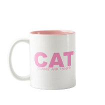 Attitudes - "Classy And Trashy" mugs