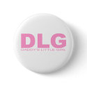 Attitudes - "Daddy's Little Girl" buttons