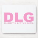Attitudes - "Daddy's Little Girl" mousepads