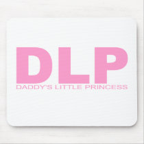 Attitudes - "Daddy's Little Princess" mousepads by outoftheboxx Attitudes - "Daddy's Little Princess" mousepads