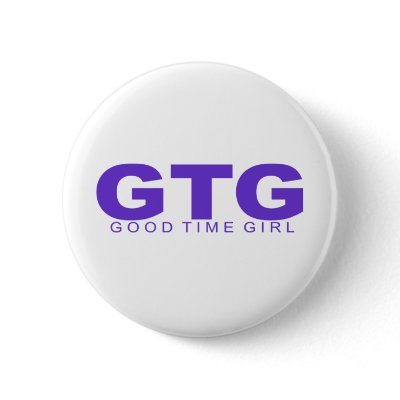 Attitudes - "Good Time Girl" Pins by outoftheboxx
