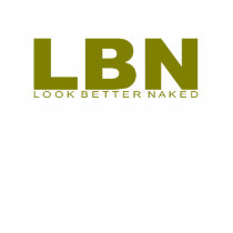 Attitudes - "Look Better Naked" t-shirts