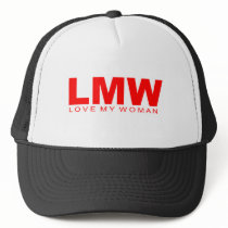 Attitudes - "Love My Woman" hats by outoftheboxx Attitudes - "Love My Woman" hats