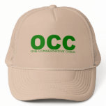 Attitudes - "One Conservative Chick" Mesh Hats