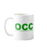 Attitudes - "One Conservative Chick" Coffee Mug
