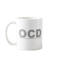 Attitudes - "One Conservative Dude" mugs