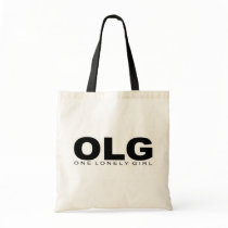 Attitudes - "One Lonely Girl" bags by outoftheboxx Attitudes - "One Lonely Girl" bags