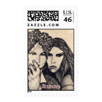 Attitudes postage