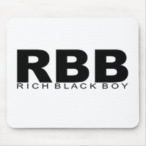 Attitudes - "Rich Black Boy" mousepads by outoftheboxx Attitudes - "Rich Black Boy" mousepads