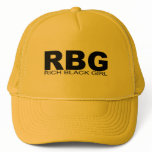 Attitudes - "Rich Black Girl" Hat