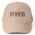 Attitudes - "Rich White Boy" Hats