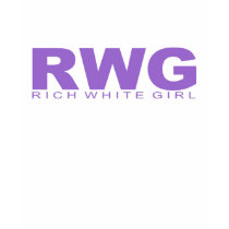 Attitudes - "Rich White Girl" t-shirts