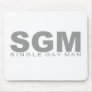 Attitudes - "Single Gay Man" Mouse Pads