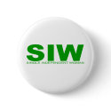 Attitudes - "Single Independent Woman" buttons by outoftheboxx Attitudes - "Single Independent Woman" buttons