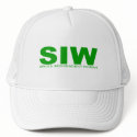 Attitudes - "Single Independent Woman" hats by outoftheboxx Attitudes - "Single Independent Woman" hats