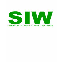 Attitudes - "Single Independent Woman" t-shirts