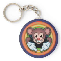 Attitudy Mouse Keychain