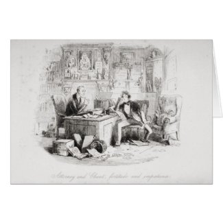 Attorney and Client, fortitude and impatience card