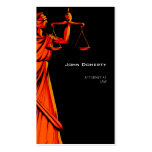 ATTORNEY AT LAW - Business Card business cards