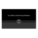 Attorney at Law - Business Card business cards