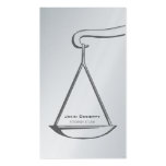 ATTORNEY AT LAW - Business Card business cards