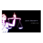 ATTORNEY AT LAW - Business Card business cards