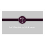 Attorney at Law - Business Card business cards