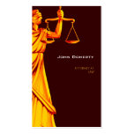 ATTORNEY AT LAW - Business Card business cards