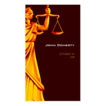 ATTORNEY AT LAW - Business Card