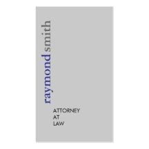 Attorney at Law - Business Cards