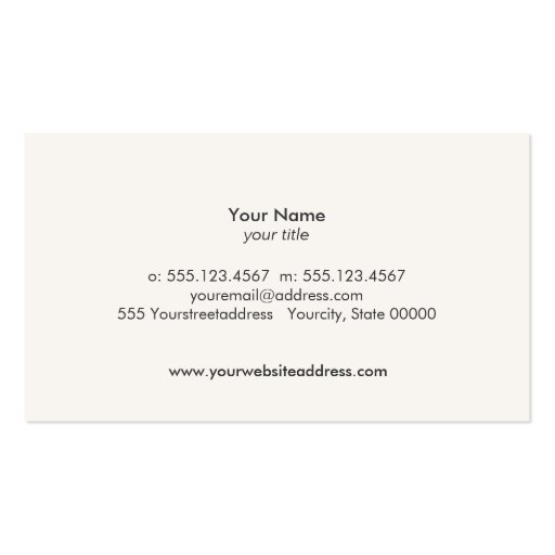 Attorney at Law Faux Gold Leaf and Black Linen Business Card Templates (back side)
