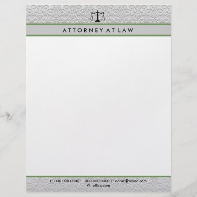 attorney letterhead