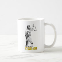 ATTORNEY AT LAW MUG