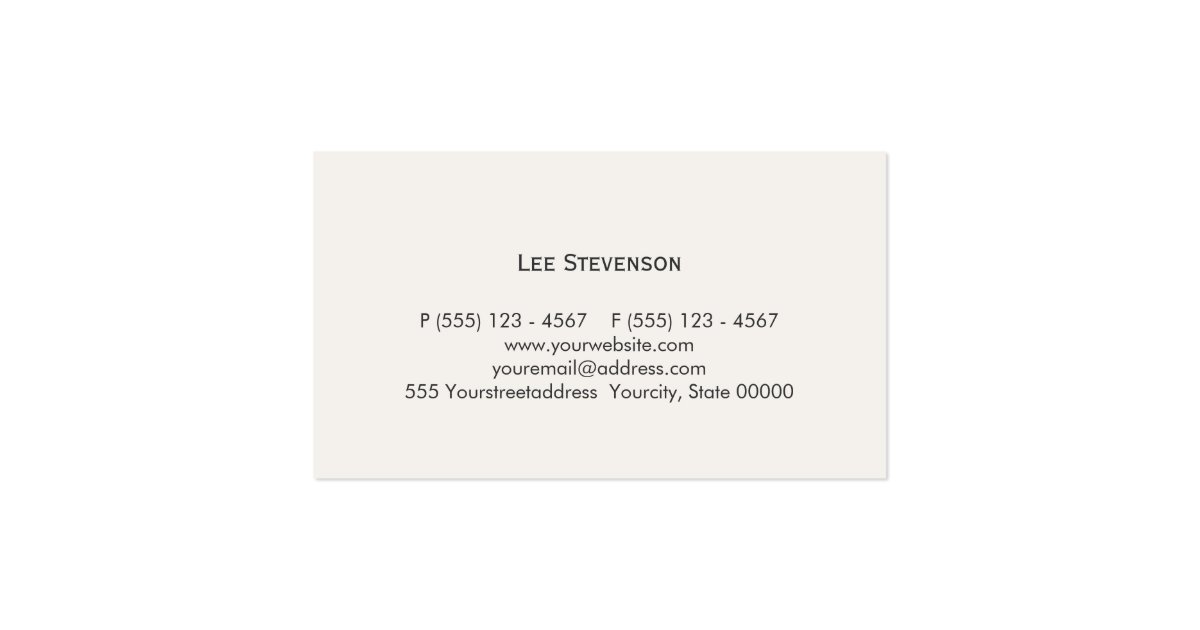 attorney at law traditional business card zazzle mobile shopping cart template