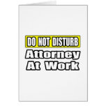 Attorney At Work Cards