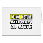 Attorney At Work Cards